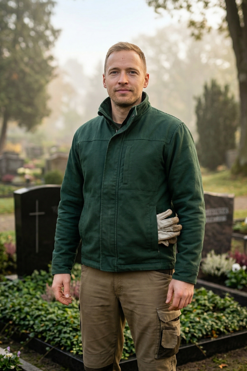 Max — Gründer Grabpflege Harz